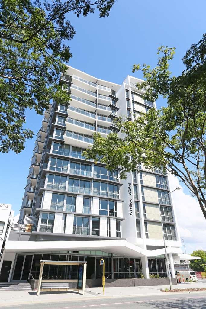 Alex Perry Hotel & Apartments Brisbane Exterior foto