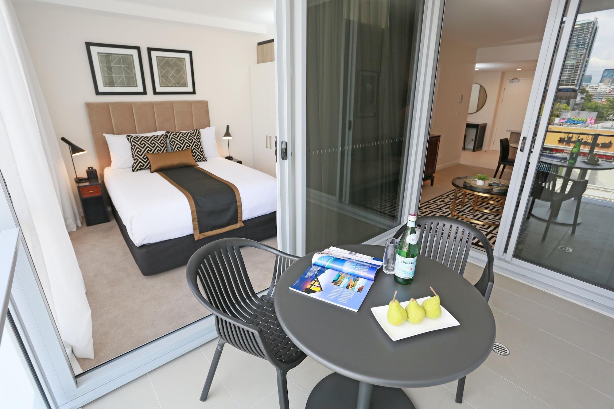 Alex Perry Hotel & Apartments Brisbane Exterior foto