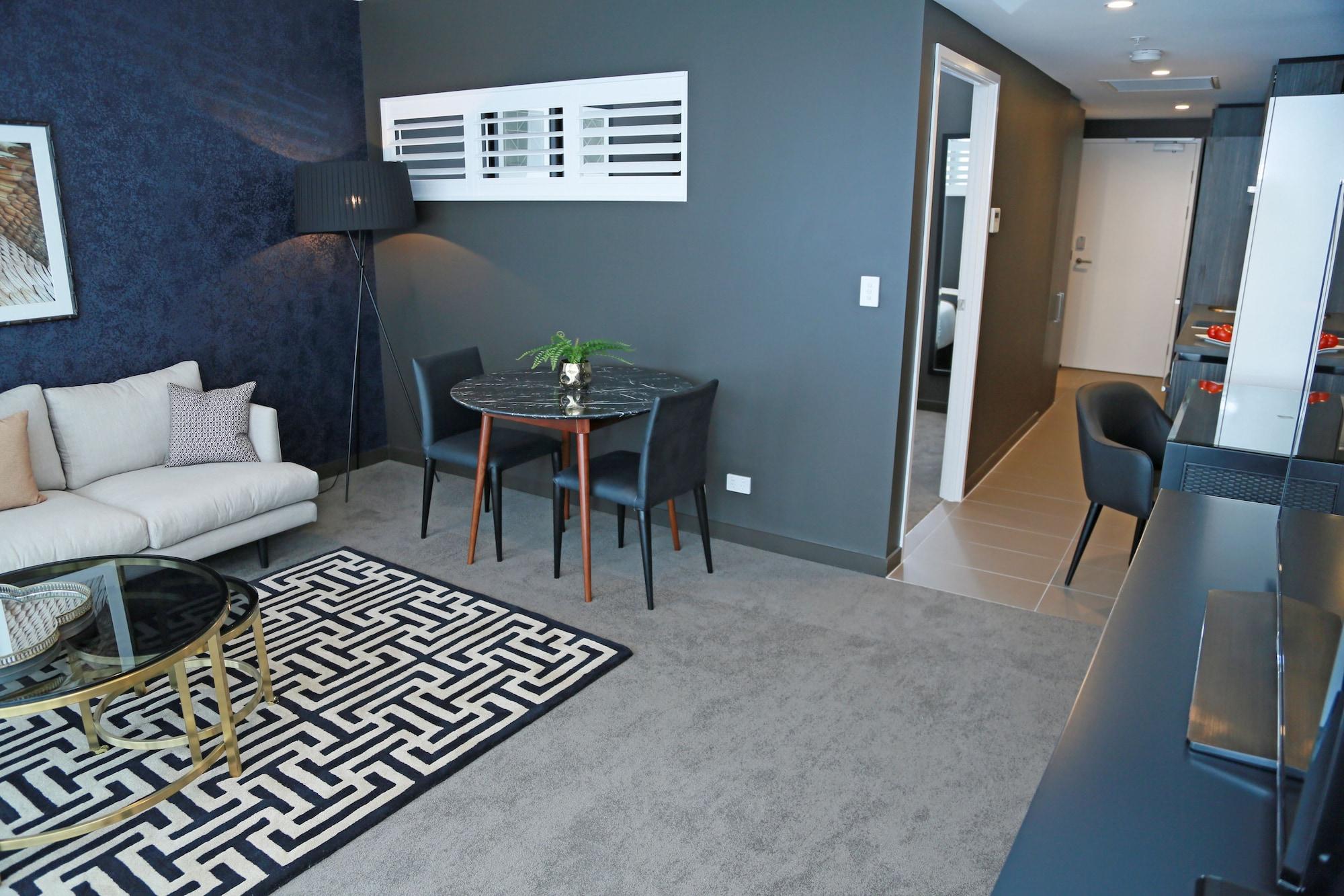 Alex Perry Hotel & Apartments Brisbane Exterior foto