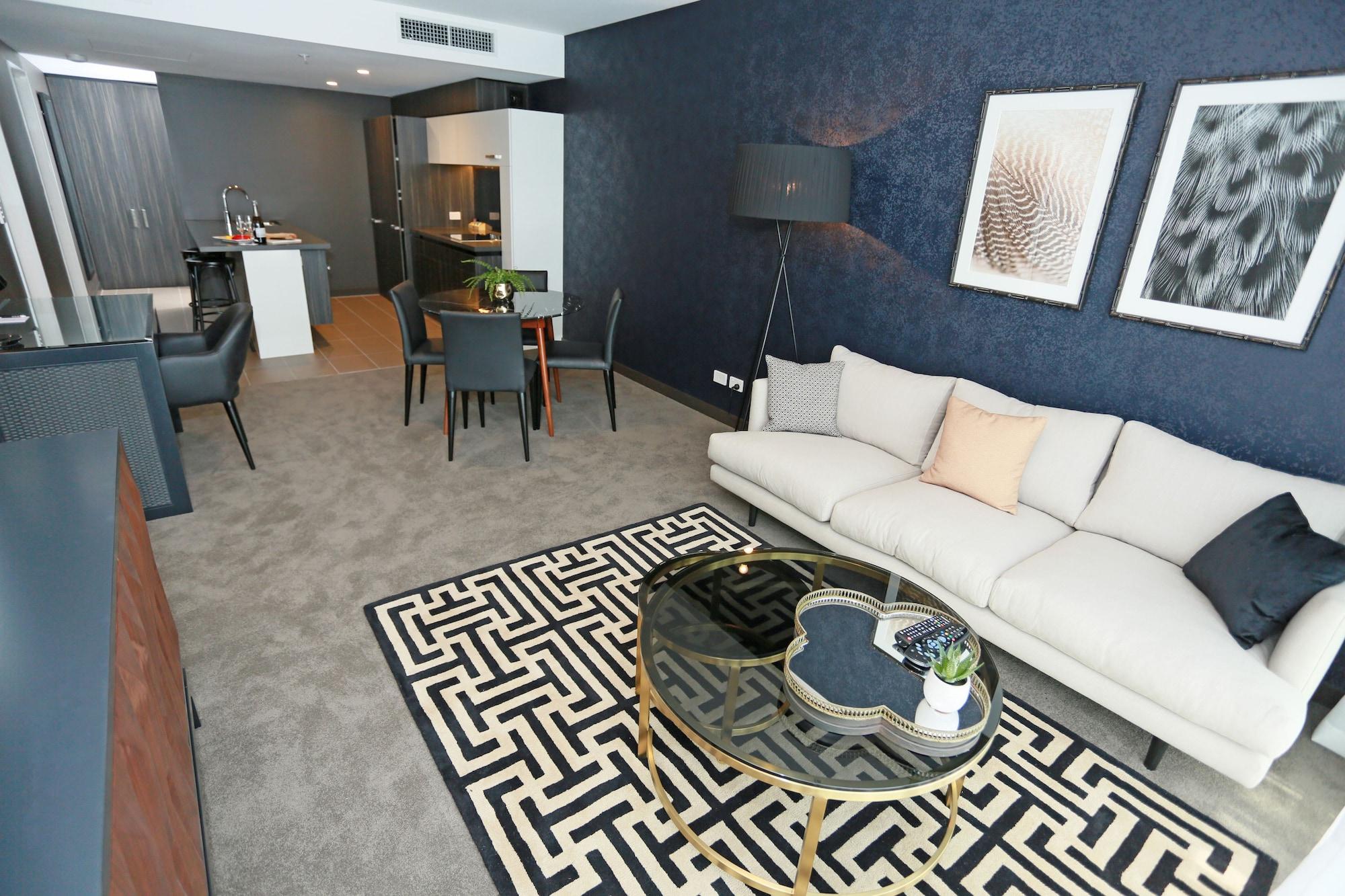 Alex Perry Hotel & Apartments Brisbane Exterior foto