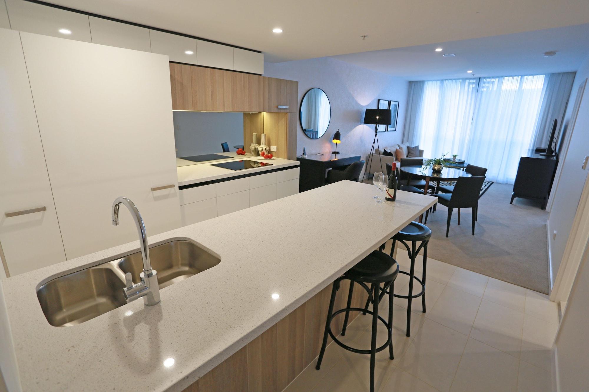 Alex Perry Hotel & Apartments Brisbane Exterior foto