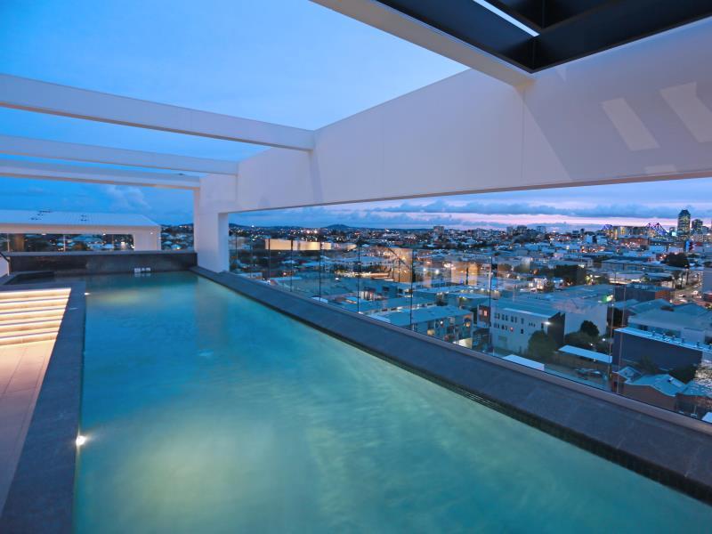 Alex Perry Hotel & Apartments Brisbane Exterior foto