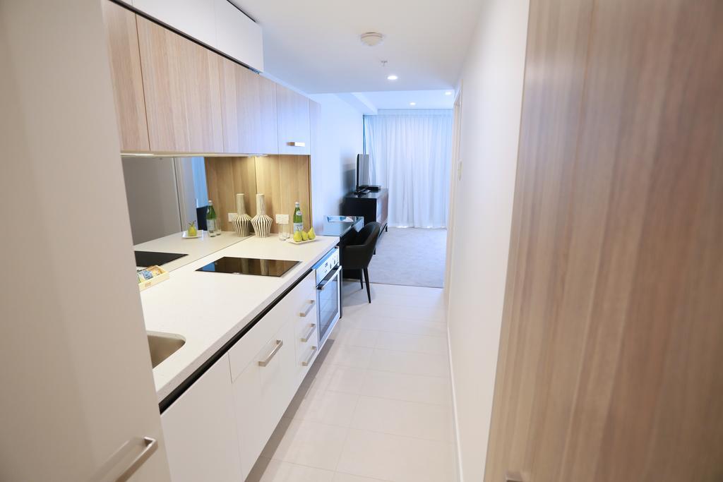 Alex Perry Hotel & Apartments Brisbane Zimmer foto