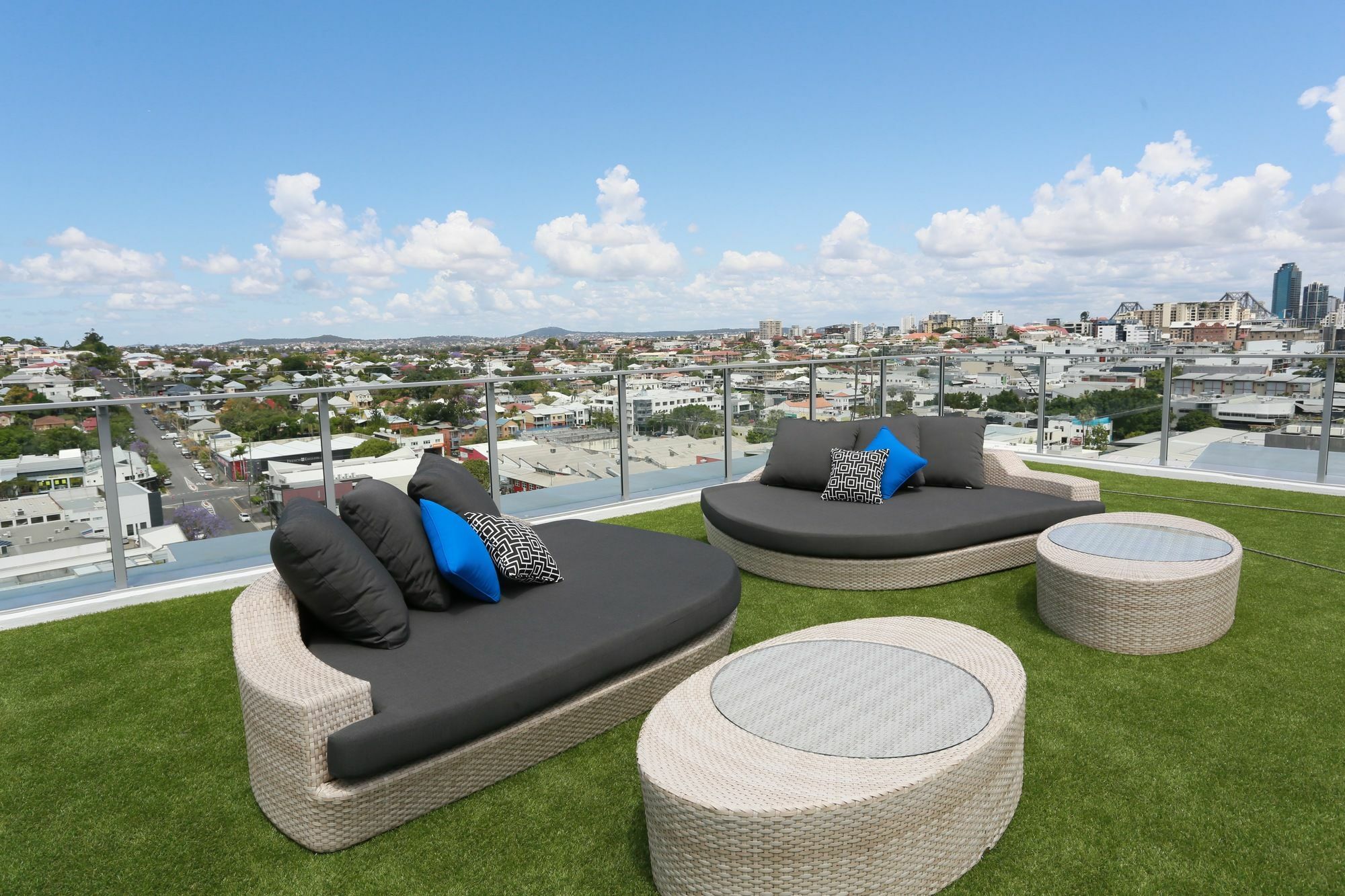 Alex Perry Hotel & Apartments Brisbane Exterior foto