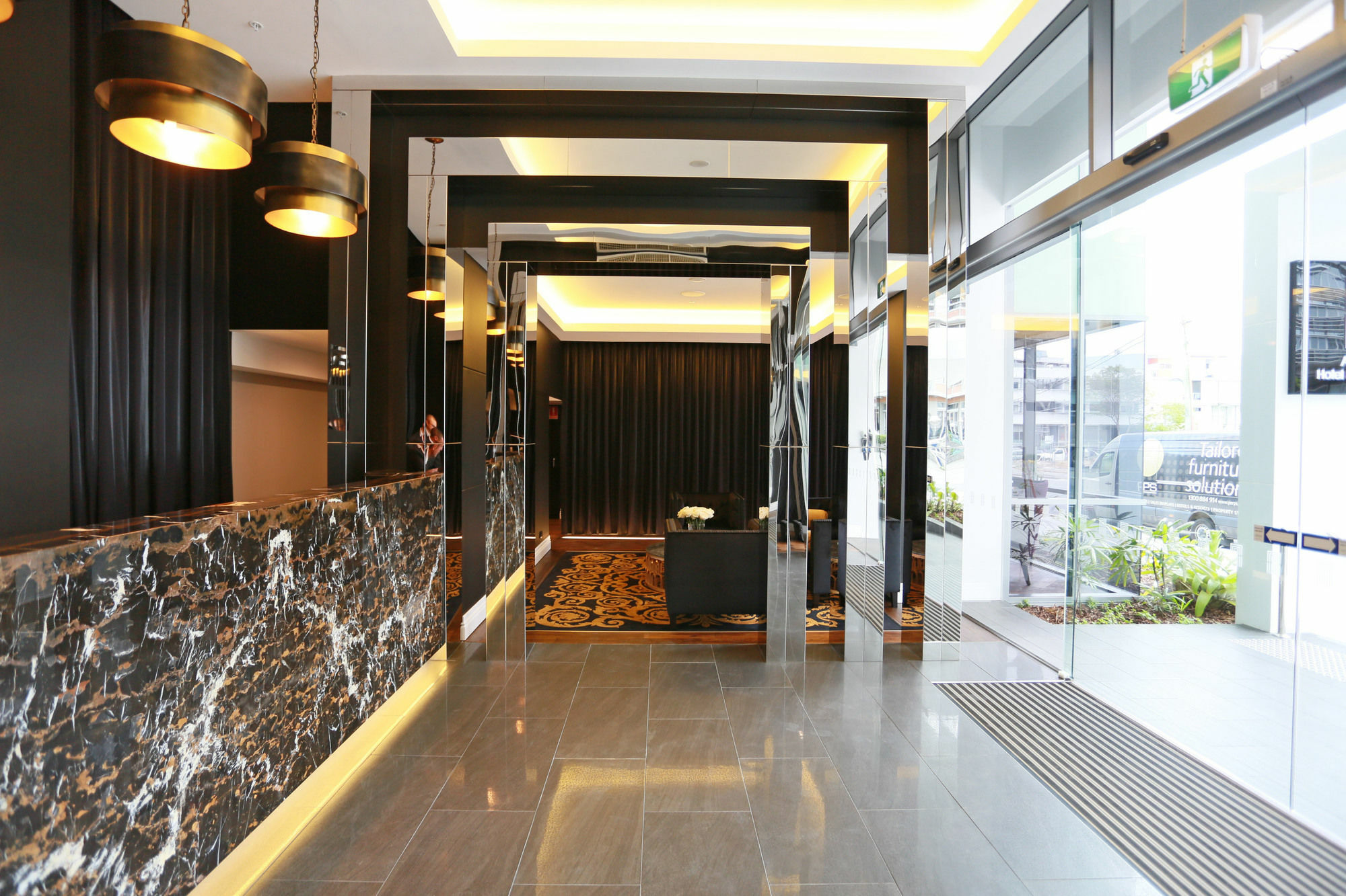 Alex Perry Hotel & Apartments Brisbane Exterior foto