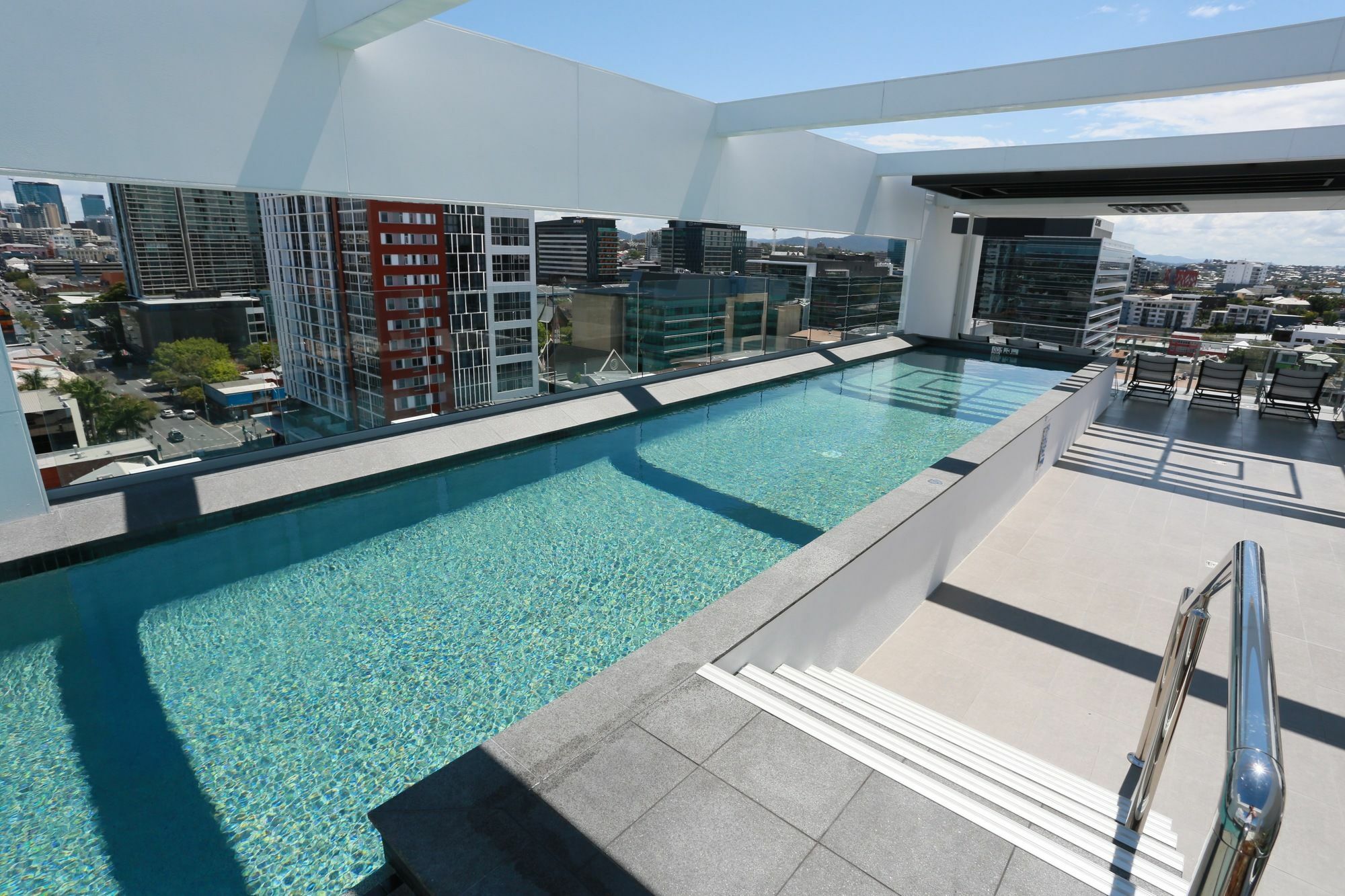 Alex Perry Hotel & Apartments Brisbane Exterior foto