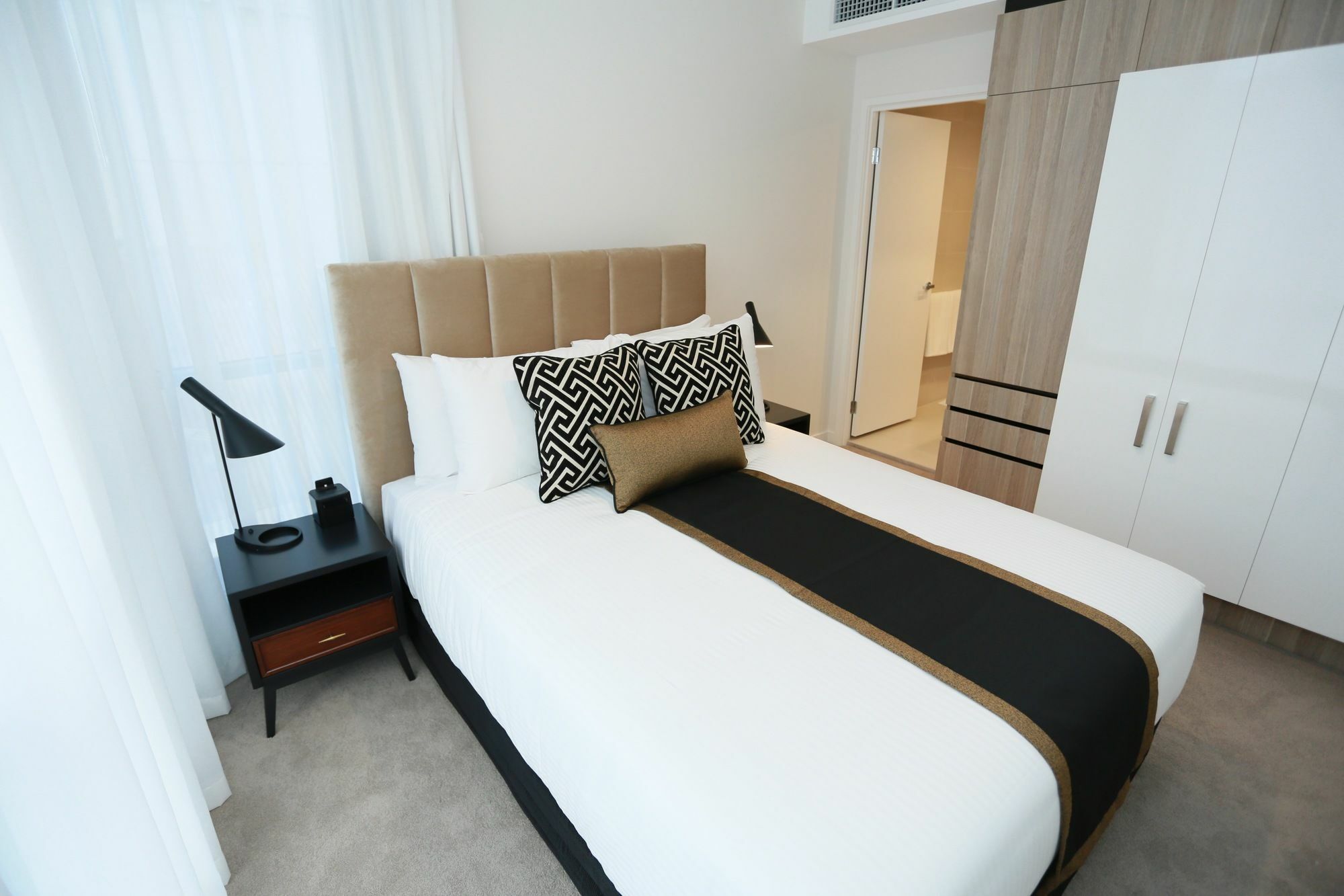 Alex Perry Hotel & Apartments Brisbane Exterior foto