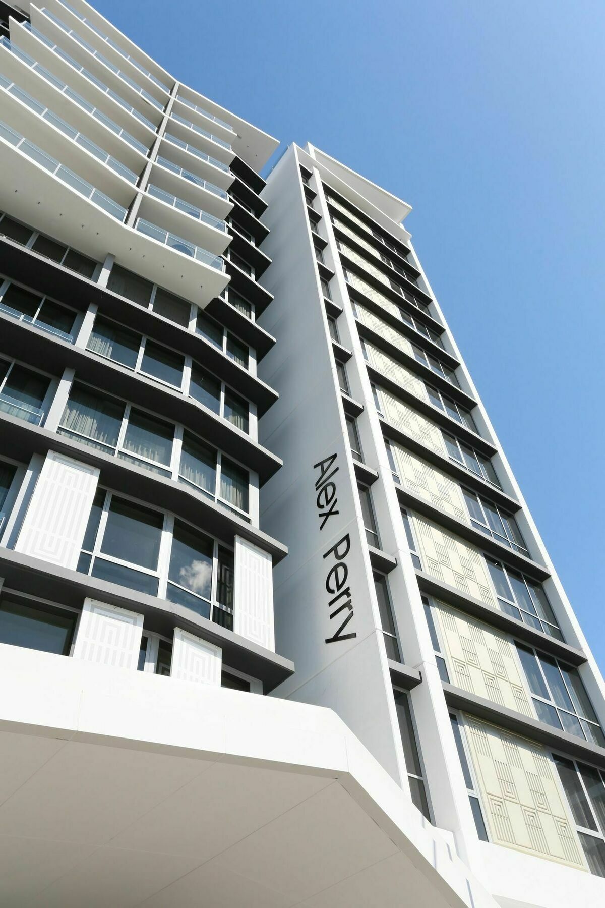 Alex Perry Hotel & Apartments Brisbane Exterior foto