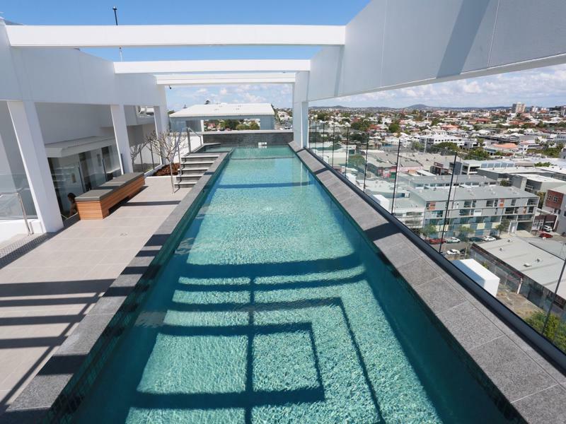 Alex Perry Hotel & Apartments Brisbane Exterior foto